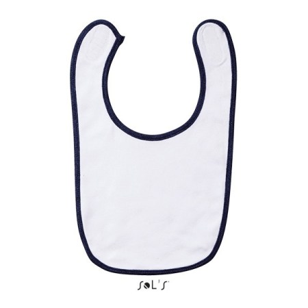 Sol's Babib 01211 White /Navy 881